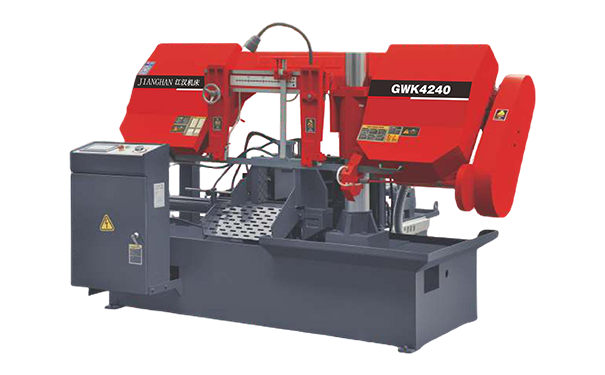 巴州GWK4240数控双柱卧式带锯床