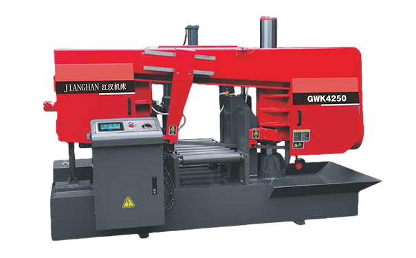 巴州GWK4250卧式带锯床（型材专切）
