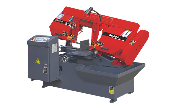 巴州GB4040卧式带锯床