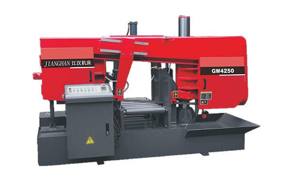 巴州GW4250带锯床型材专切