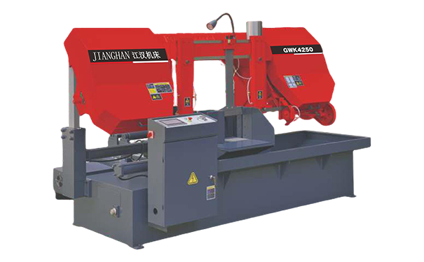 巴州GWK4250数控双柱卧式带锯床
