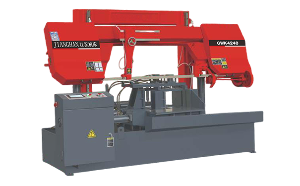 巴州GWK4240数控双柱龙门卧式带锯床