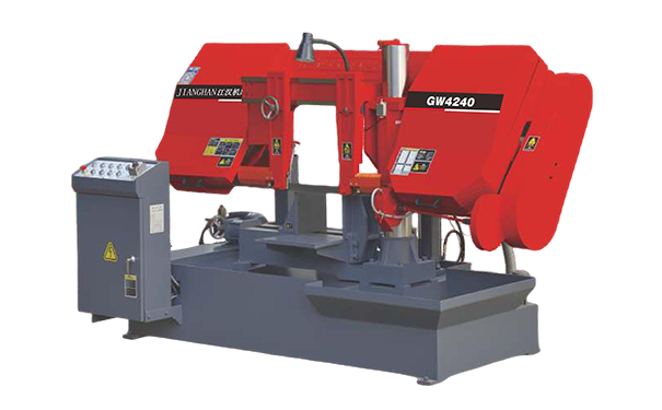 巴州GW4240双柱卧式带锯床