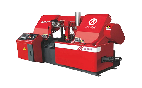 巴州卧式带锯床切削金属时出现打齿的原因是什么？