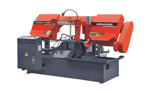 巴州龙门带锯床工件照成切歪斜的原因是什么？